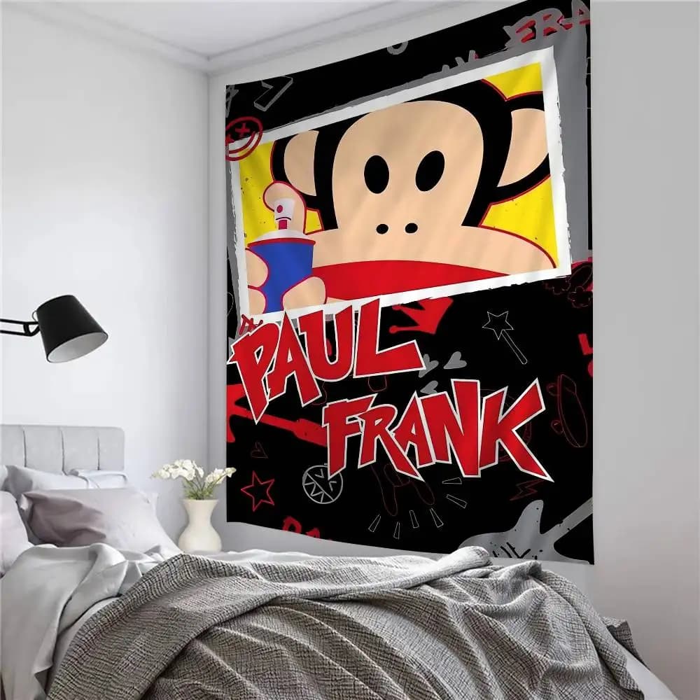 P-paul F-frank DIY Wall Tapestry Hanging Tarot Hippie Wall Rugs Dorm Home Decor