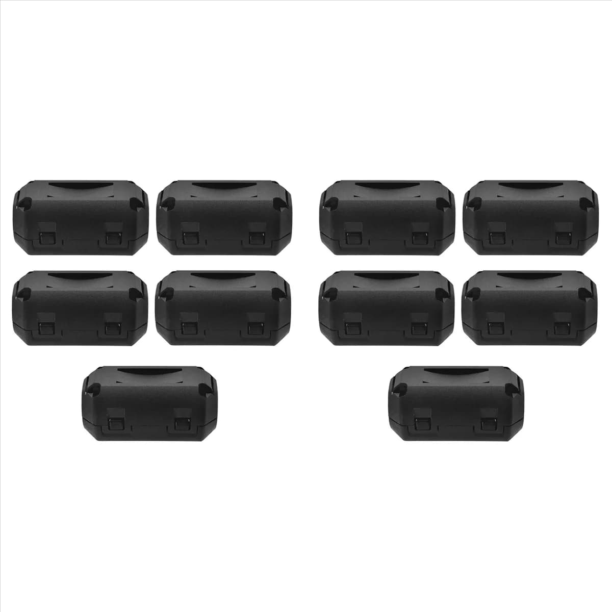 10 pcs ABS PLA PETG 1.75MM Filament filters cleaning blocks dust removal for A6 a8-10 3 PRUSA I3 nozzles Hotend