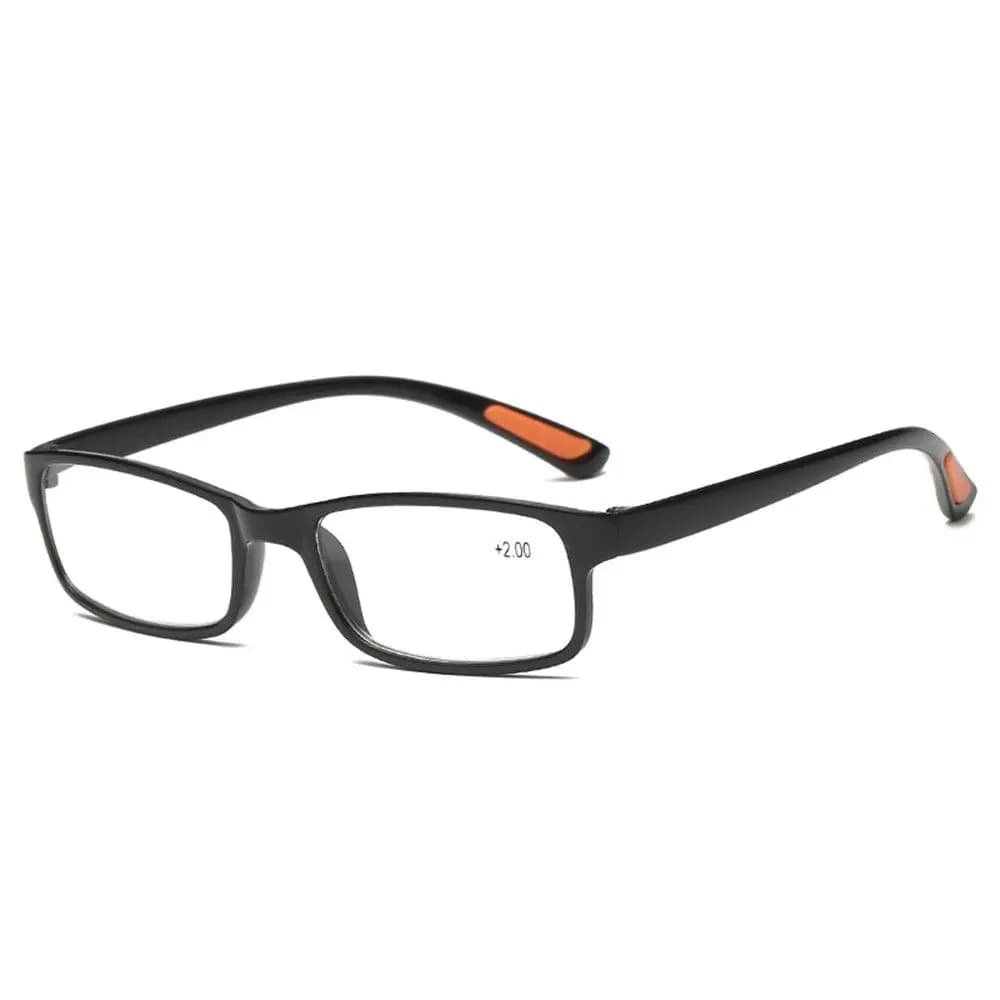 Unisex Vision Care Flexible Reading Glasses Eyeglasses Ultra Light Frame Computer Goggles +100 +150 +200 +250 +300 +350 +400