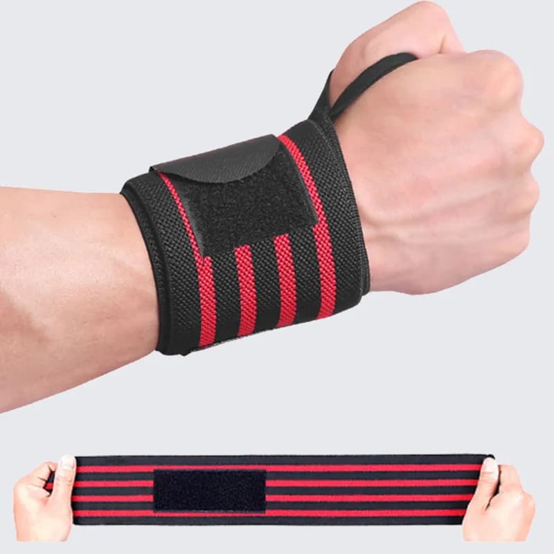 Protezione elastica per il polso Polsino fitness Fascia per distorsione artrite Protezione carpale Tutore per mano Supporto per polso sportivo Accessori