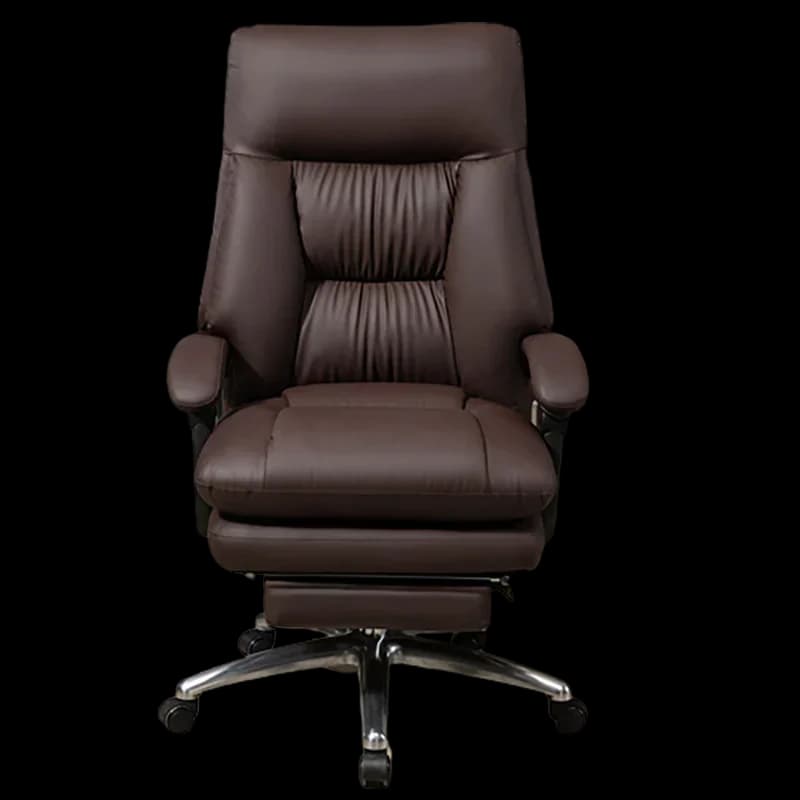 Sedia da Ufficio Ergonomica con Supporto Lombare, Comoda Sedia da Gaming per Soggiorno