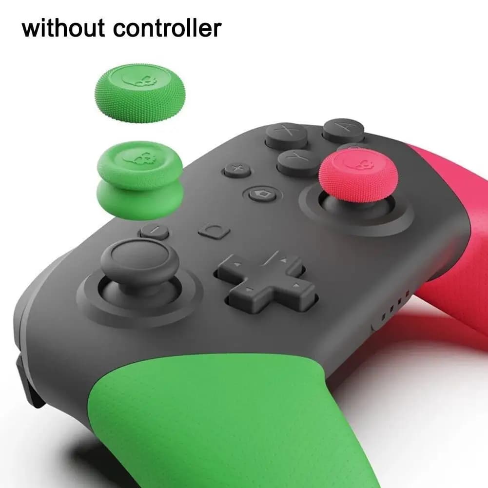 6PCS Joystick Thumbstick Copertura Per Skull & Co.Nintendo Per Switch2 Pro Per PS4/Per PS5/NS PRO Accessori Controller di Gioco