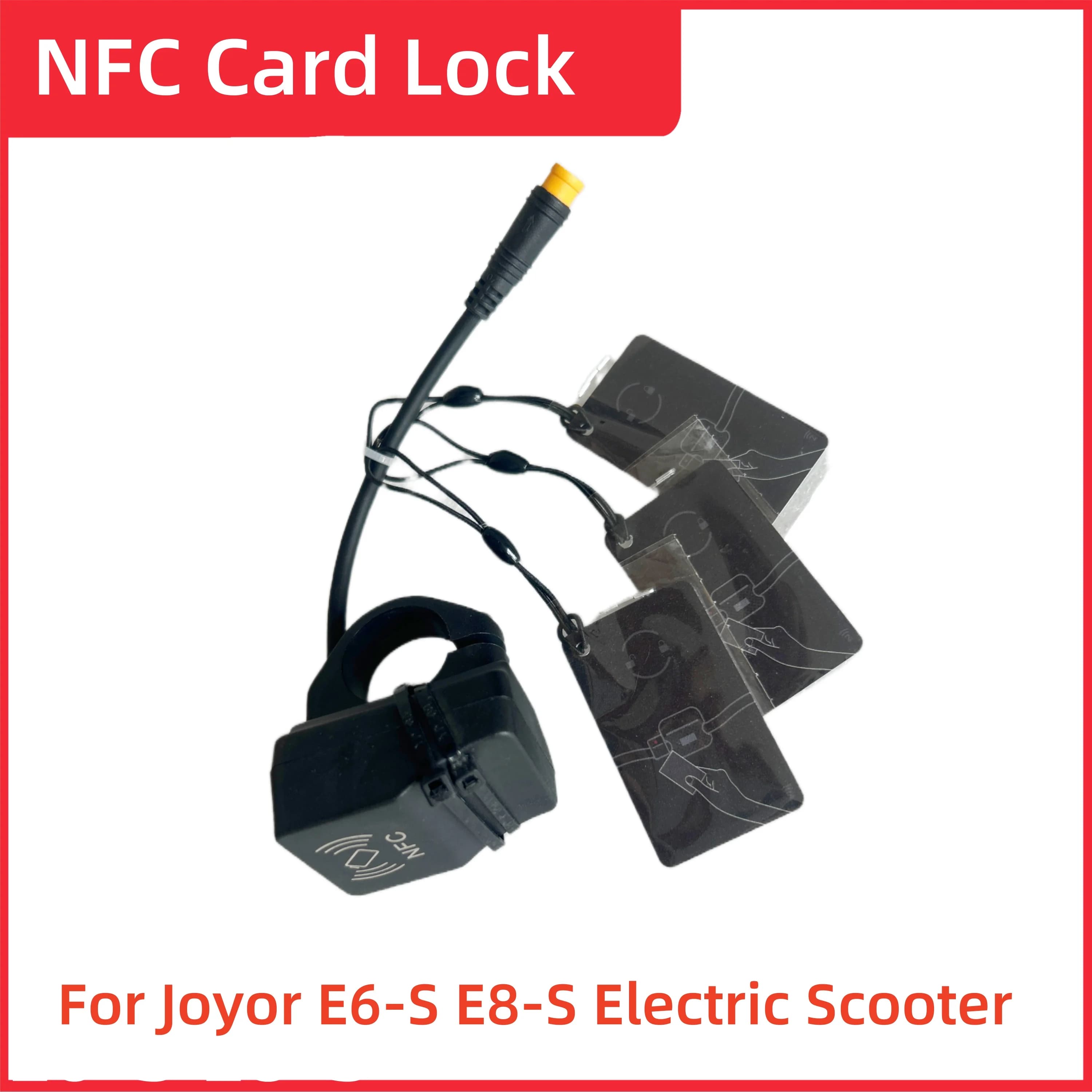Original NFC Card Lock For Joyor E6-S E8-S E Series Electric Scooter NFC switch lock Accessories