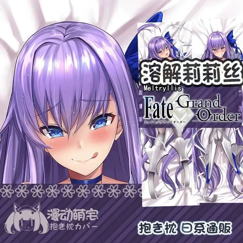 Federa per Cuscino Dakimakura Anime FATE/FGO Meltlilith/Meltryllis GIRL, Copricuscino per Letto, Regalo di Natale per Otaku
