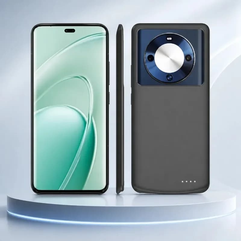 1000mAh Portable Power Bank Case for Huawei Enjoy 70X BER-AL80 for Extended Battery Life Fast Charging Slim