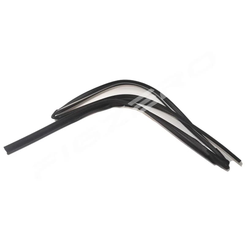 Door Window Weatherstrip Window Guide Felt Channel Seal For Honda Fit Hatchback Sedan 2003-2008 Front Rear Left Right Genuine