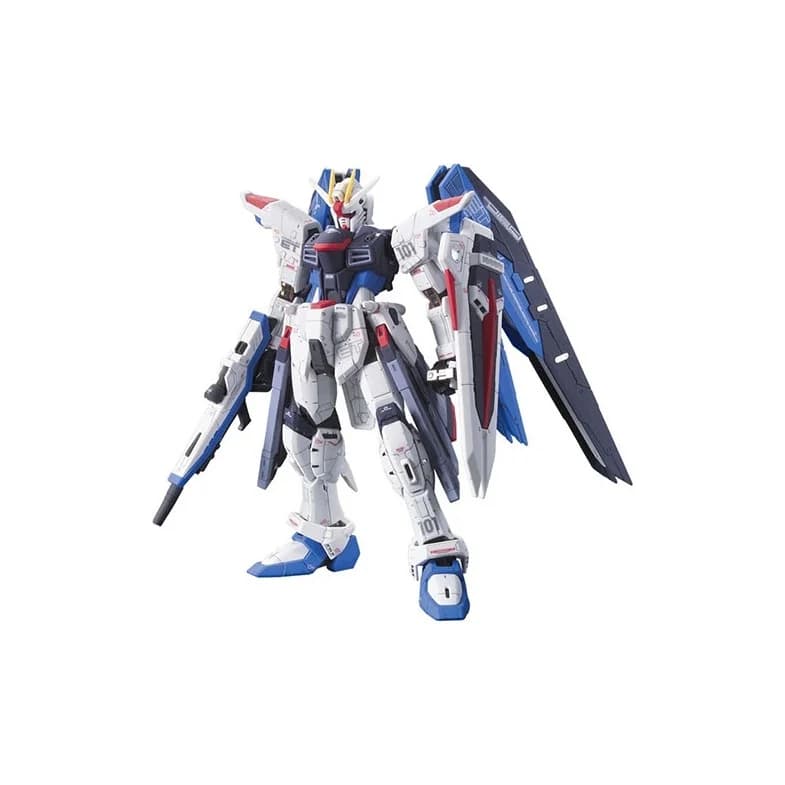 BANDAI Mobile Suit Gundam SEED RG Freedom Gundam Model Kits 13cm 71625