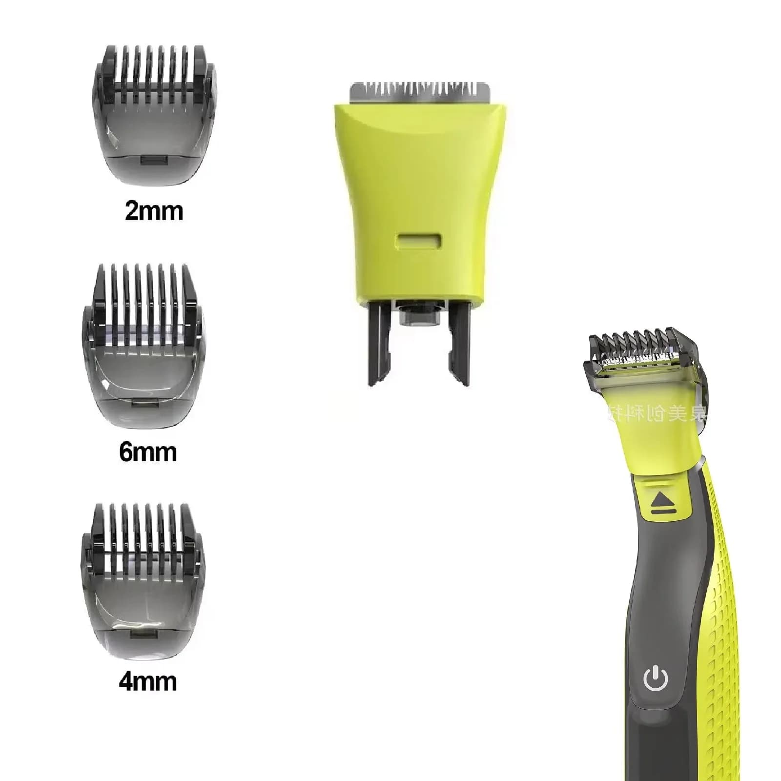 Electric Shaver for Face and Barba, Body Trimmer Compatible with QP2520, QP2630, QP2834, QP6531, QP6520, QP6510