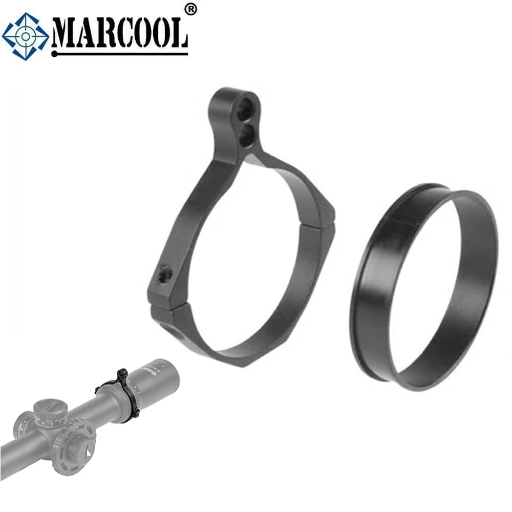 Leve di Regolazione per Cannocchiale da Caccia MARCOOL, Anello di Potenza per Regolazione Ingrandimento, Accessori per Anelli da 43-45mm