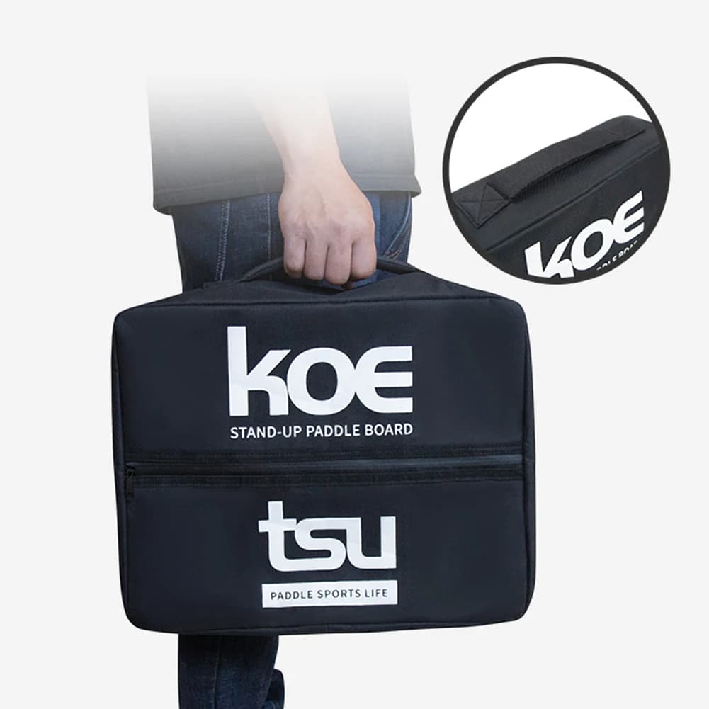 Borsa portaoggetti per paddleboard, borsa termica impermeabile per tavola da SUP con cerniera sigillata per kayak e pagaie