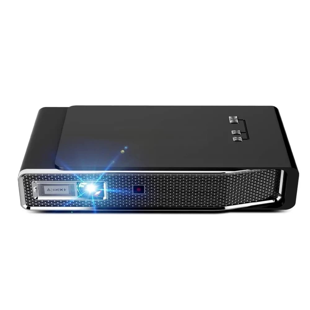 Vendita diretta R15 Fabbrica Smart Android Proiettore WIFI Mini HD DLP 3D 4K Por Proiettore per Home Theater in movimento