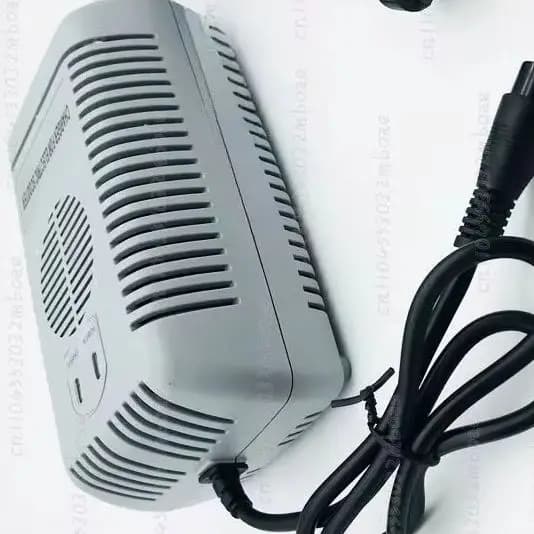 Caricabatterie per Tram e Veicoli 48V 2.5A 48V 20AH con Connettore Aeronautico per Manutenzione Veicoli
