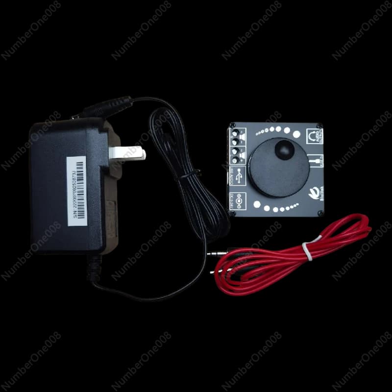 Amplificatore di potenza digitale Bluetooth 5.0 20 watt con alimentatore Decodifica USB Riproduzione mini altoparlante audio HIFI Modifica fai-da-te
