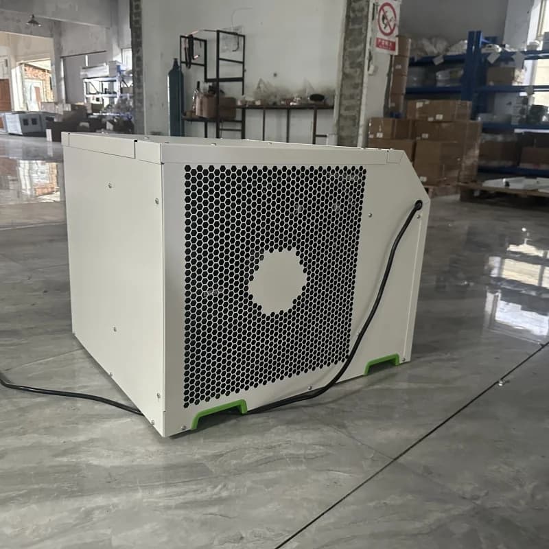Deumidificatori commerciali altamente efficienti e con risparmio energetico 110 V 220 V 60 HZ 20 ℃ 80% RH Pronto per la spedizione