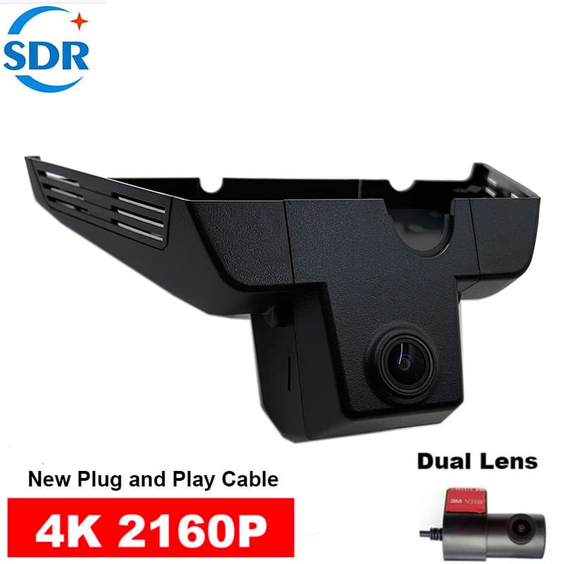 Videoregistratore DVR per auto WiFi Plug and Play 4K HD 2160P originale per BYD Seal 06 DM-i DMi DM i 2024 Dash Camera tramite controllo APP