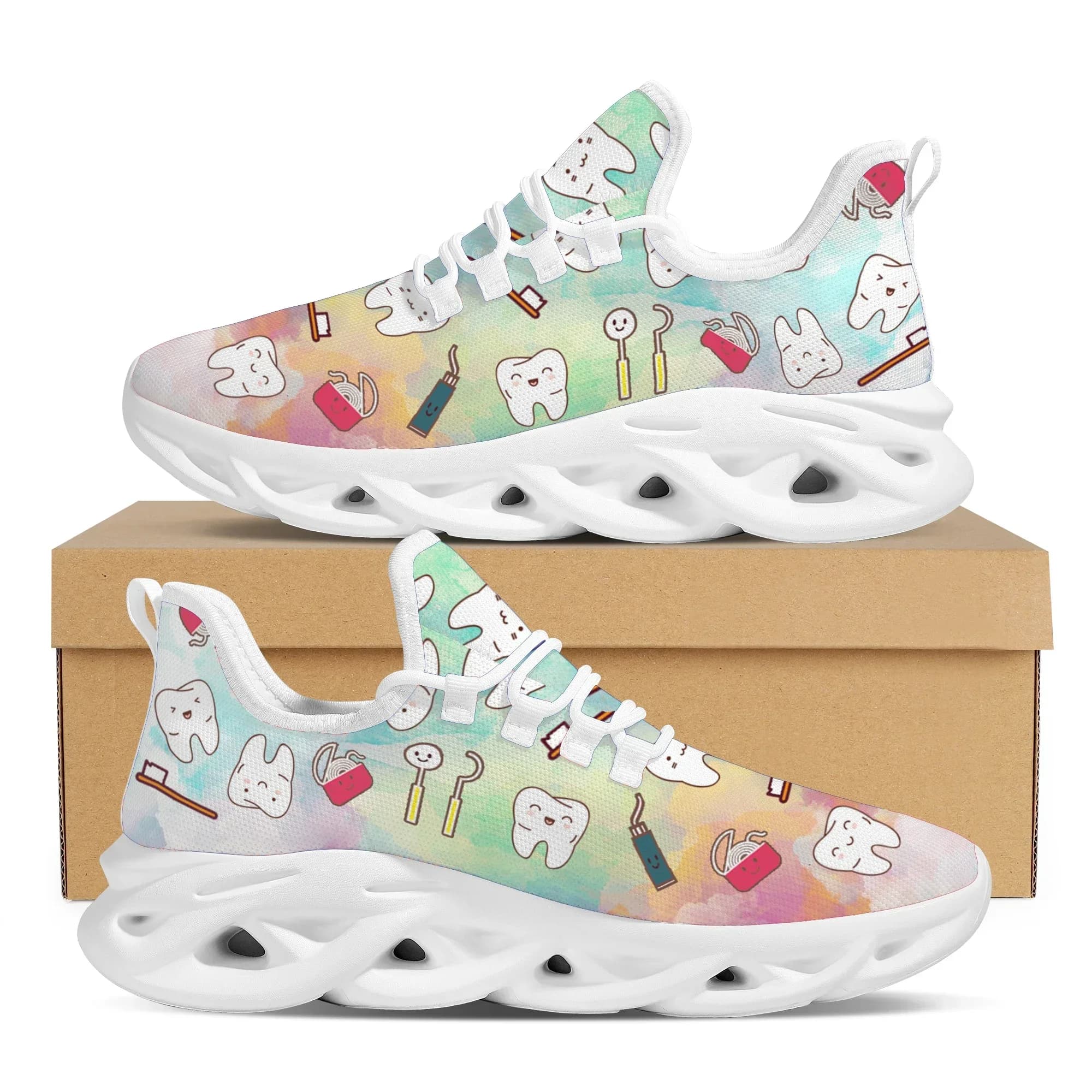 Scarpe Basse da Donna con Stampa Manga, Nuova Tendenza Moda Street, Scarpe da Passeggio Comode e Traspiranti, Sneakers Giovanili, Regalo