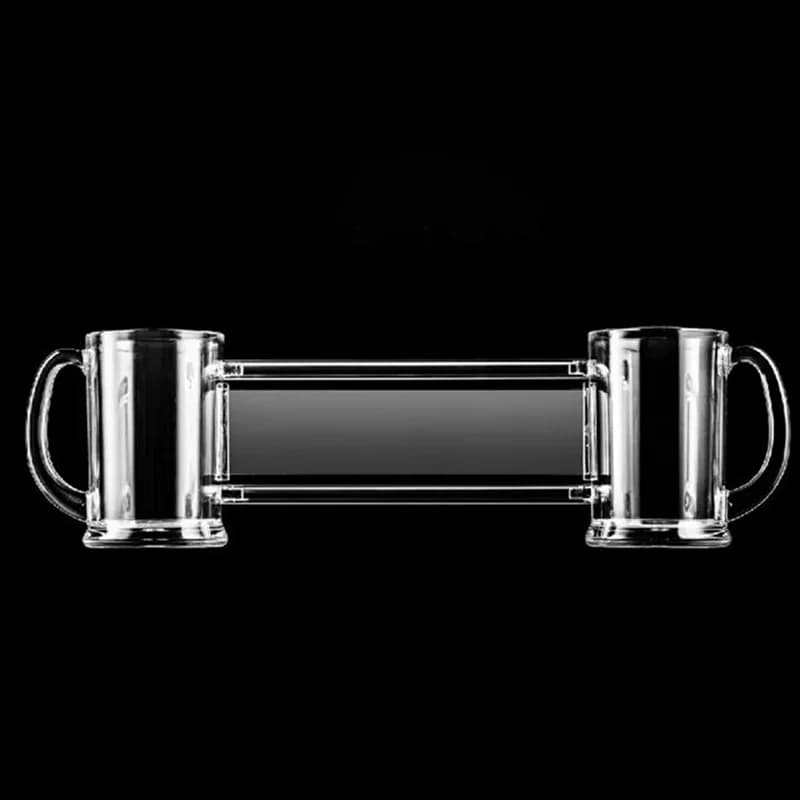 【Porta calda】Doppio strumento siamese Tazza per appuntamenti Vino Birra Bicchiere da birra Bicchiere e bottiglia Bicchieri da vino per due bicchieri da appuntamento