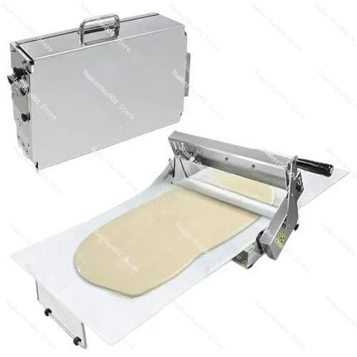 Attrezzatura per la cottura della macchina per il pane con pressa per compresse per pizza, croissant, da tavolo, per uso domestico