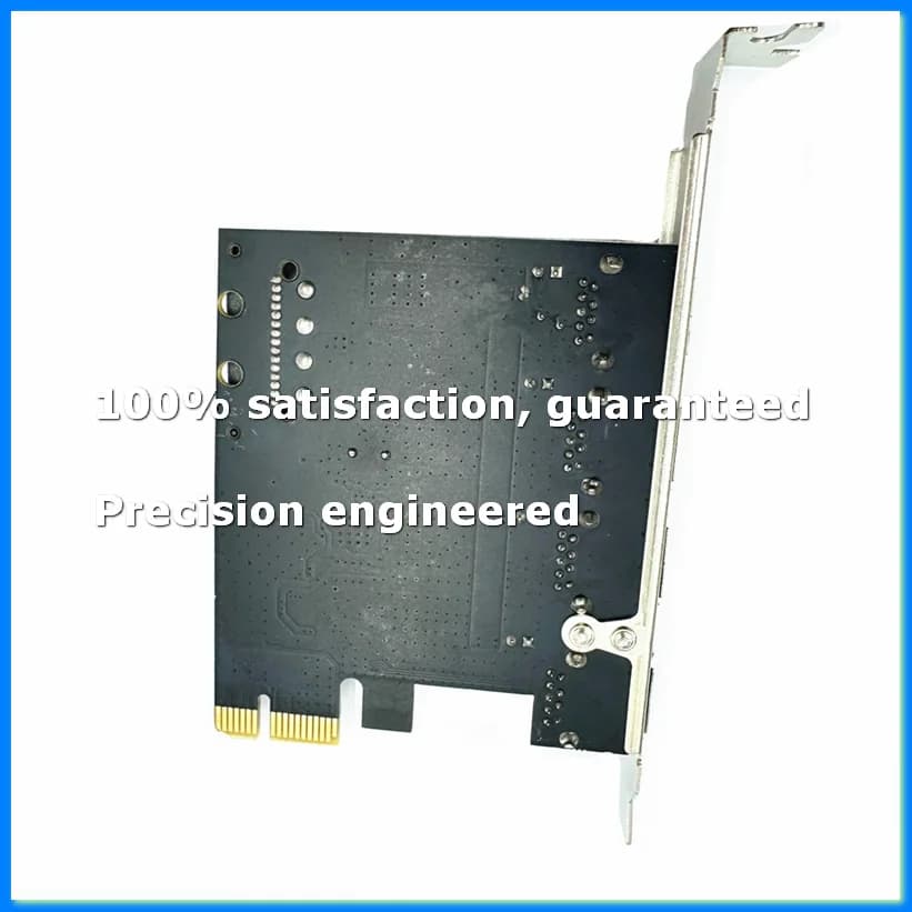 4 Port USB 3.0 PCI-E Expansion Card PCI Express PCIe USB 3.0 Hub Adapter 5Gbps Riser Controller Extender with SATA Power-ABWO