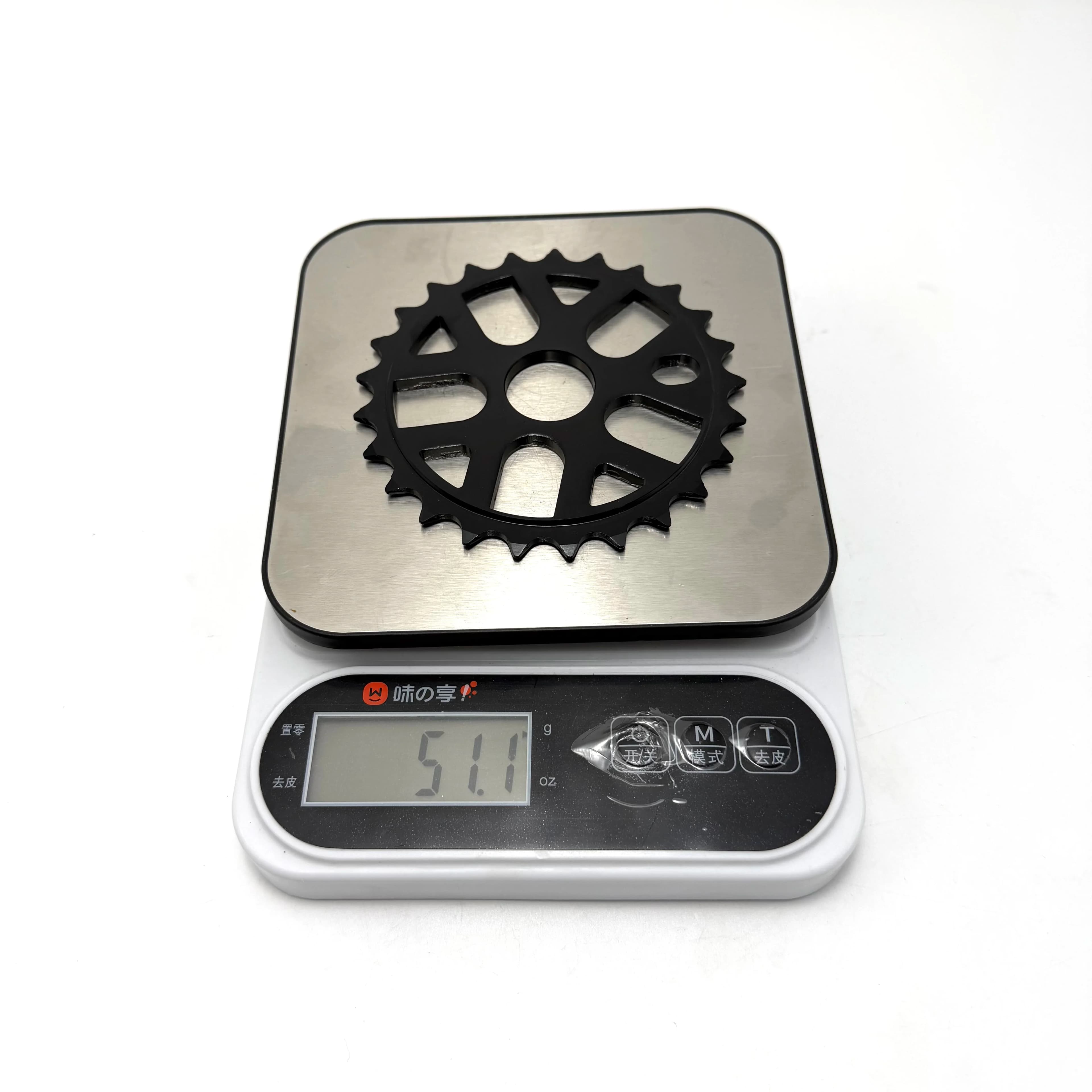 Corona BMX 25T in Lega di Alluminio Leggera e Resistente, Pignone per Bicicletta MTB, Componenti per Bicicletta, Accessori BMX