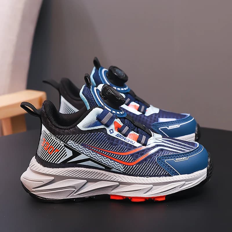 Kids sports shoes summer shock absorbers Soft and breathable light running shoes Soft daily casual shoes for outdoors