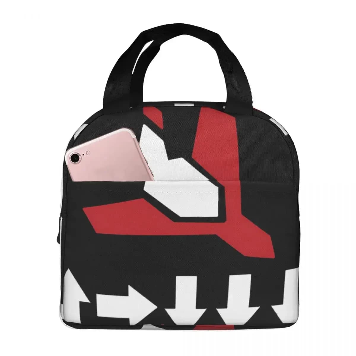 Helldivers Stratagem 500 Kg Bomb Lunch Bag Unisex Portable Cooler Insulated Lunch Box Food Bento Box