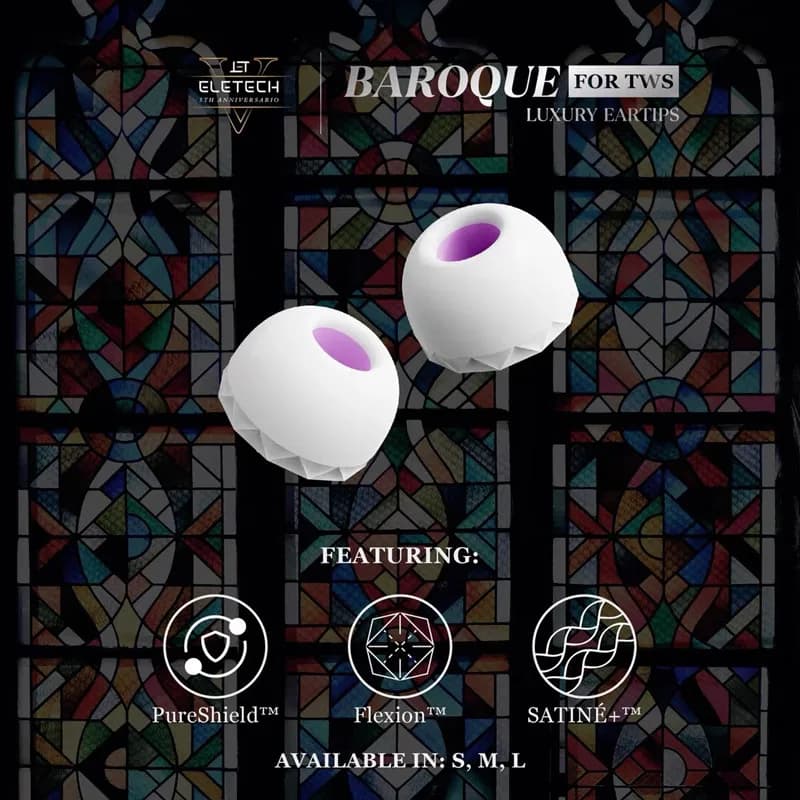 Auricolari per auricolari Bluetooth True Wireless TWS Auricolari per Eletech Barocco