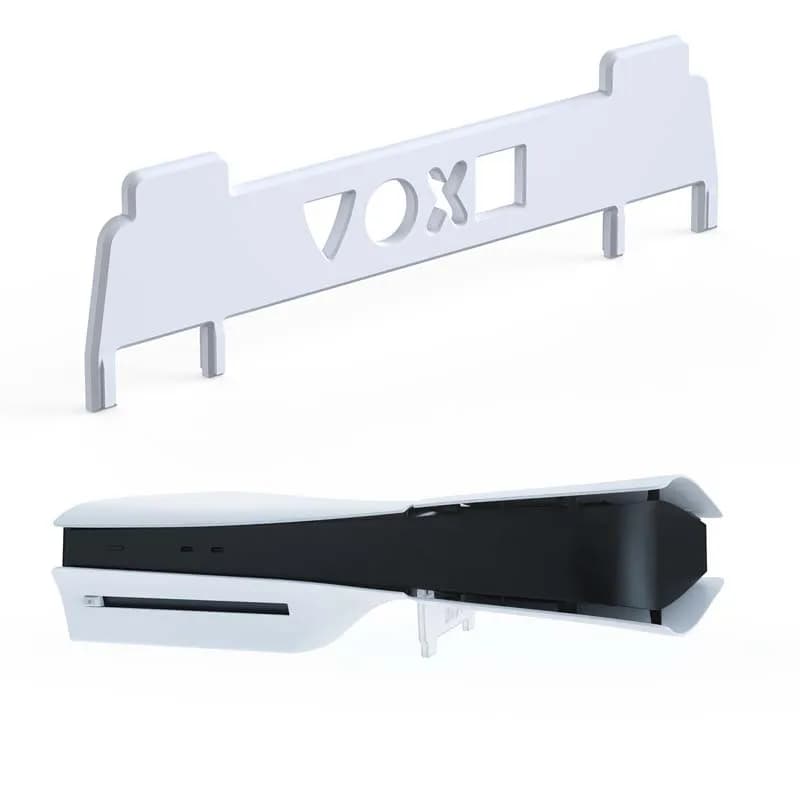Supporto Orizzontale per Console di Gioco SONY PlayStation 5 Slim, Base Antiscivolo e Anticaduta con Raffreddamento, Accessori per Videogiochi