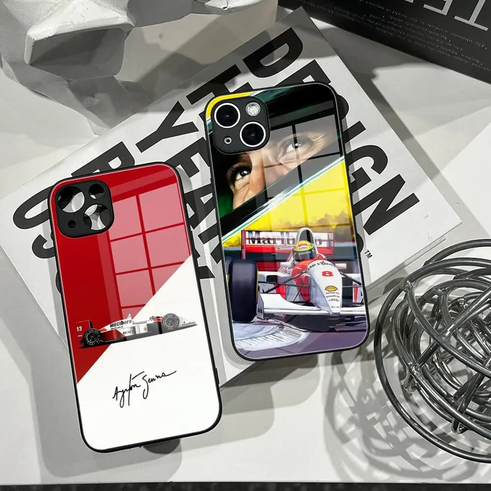 Cool H-Ayrton SennA-S Phone Case For IPhone 17 16 15 11 12 13 14 Pro Max 16 Plus 12 Mini 7 8 XR XS