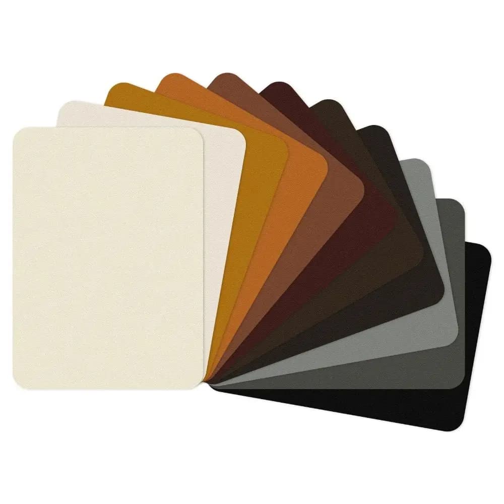 Self Adhesive Leather Repair Patch 20x30cm Matte Furniture Repair Tape UV Resistant Waterproof Couches Repair Kit