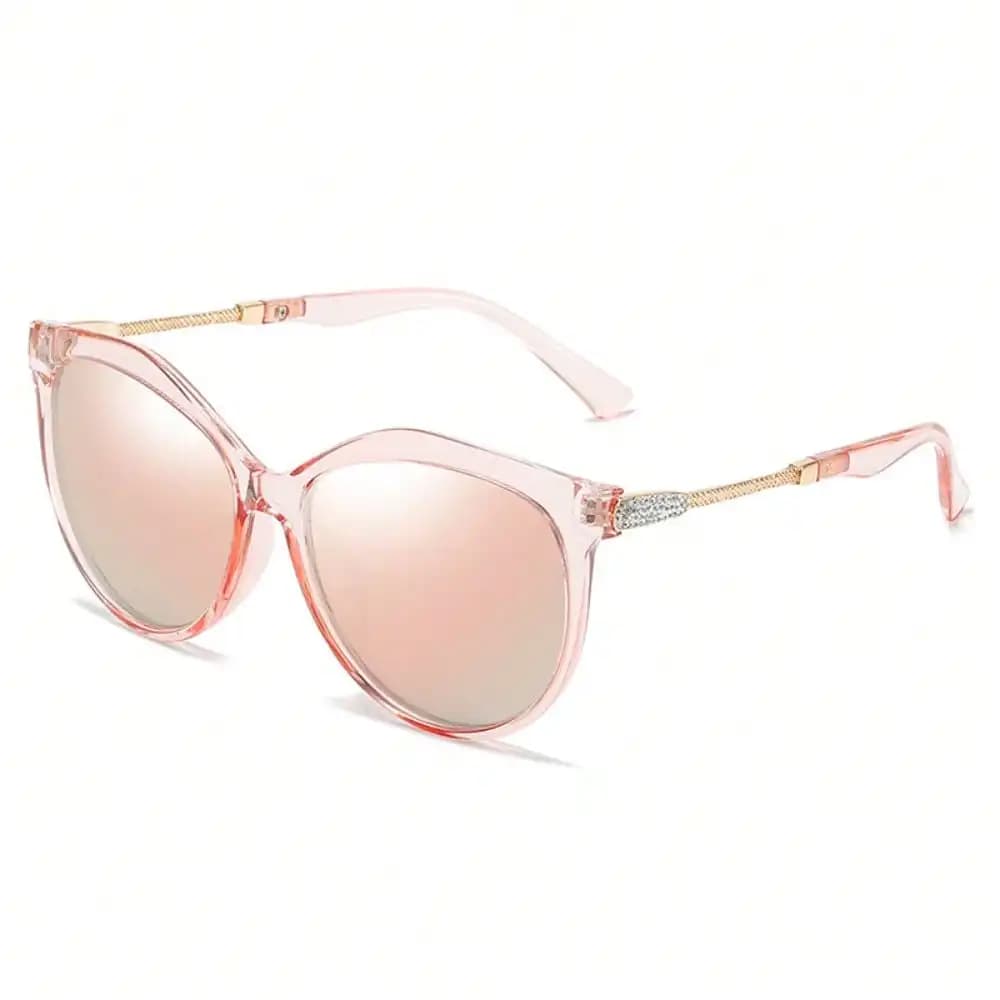 Occhiali da Sole Classici Cat-Eye da Donna, 1 Pezzo, Montatura in Plastica alla Moda, Lenti per la Guida, Lenti Sportive, Occhiali Decorativi, Occhiali Cat-Eye