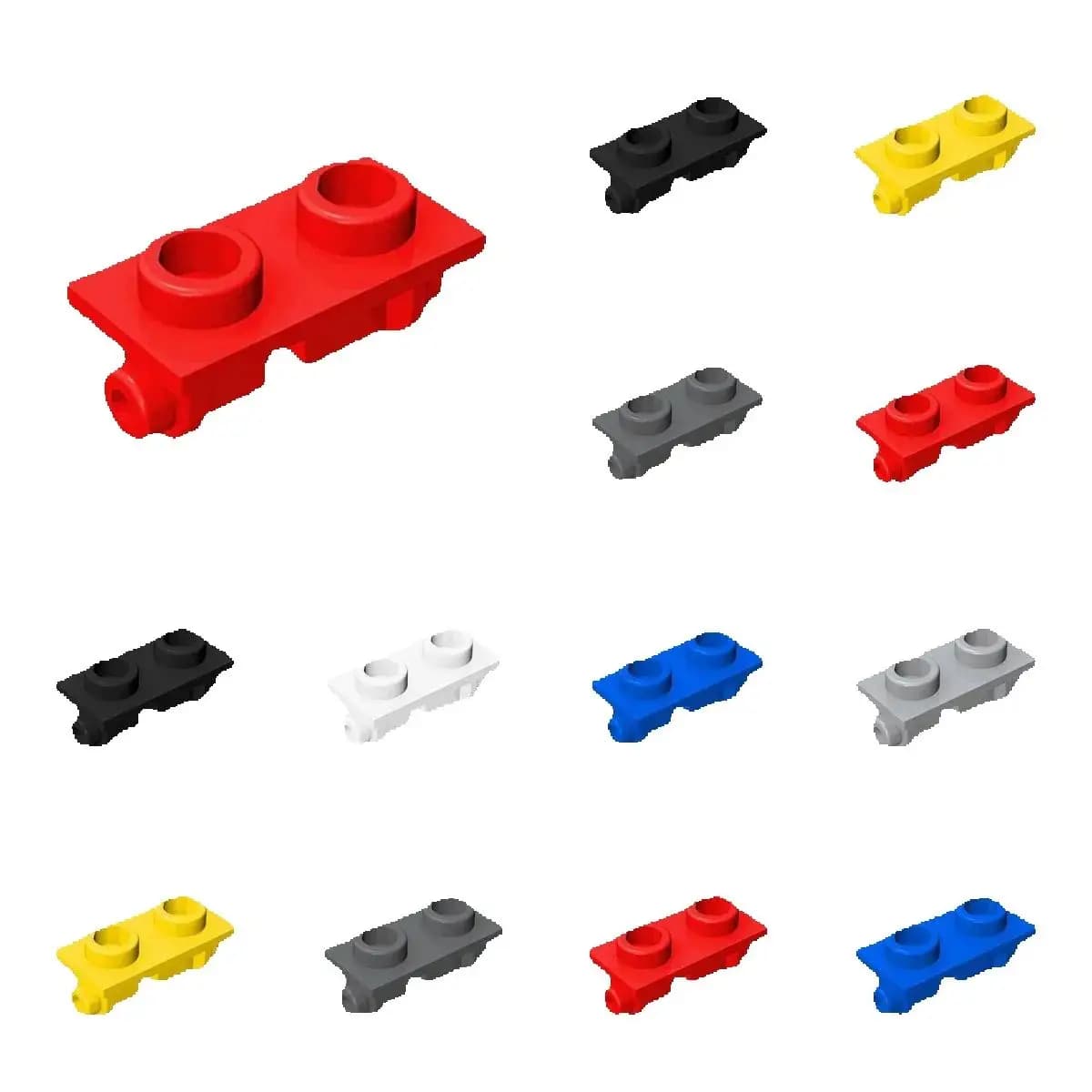 50 pz Puzzle Particelle 3938 Cerniera 1x2 Building Blocks High-Tech Piastra Superiore Mattoni Educativi Giocattoli Per Bambini Regali Dropshipping