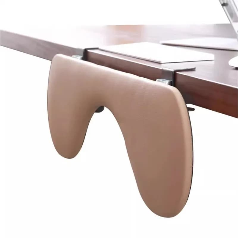 Staffa per mano del computer, staffa per braccio, protezione per il polso della tastiera e del mouse, poggiapolsi, staffa per gomito pieghevole, piastra di estensione del desktop