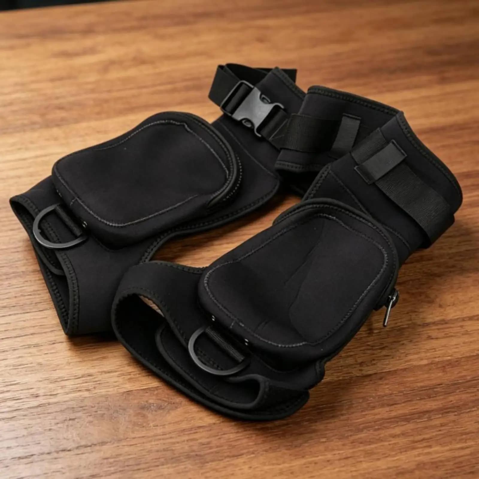 Diving Suit Shorts 3mm Neoprene Thermal Insulation Gear with Tech Pockets for Scuba Diving Kit Use