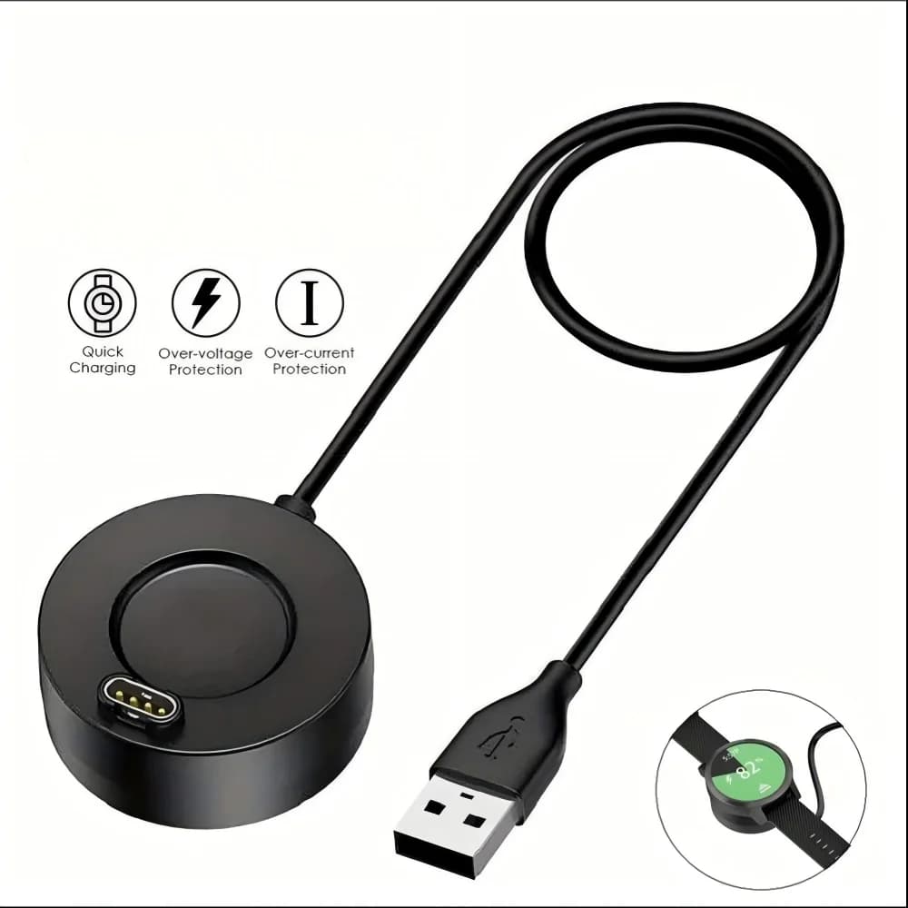 Garmin Vivoactive 3 4 4 4S/Fenix 5 5S 5X 6S 6X/Venu 2 2 Sq USB charging cable Stand Station for Forerunner 935