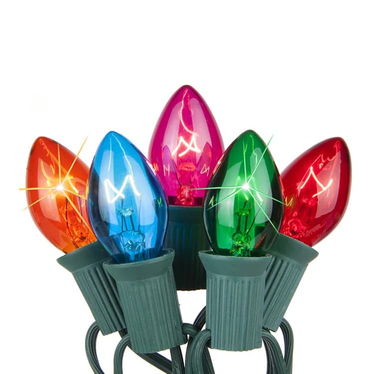 Luci a Corda C9 per Esterni, Luci a Corda LED per Natale