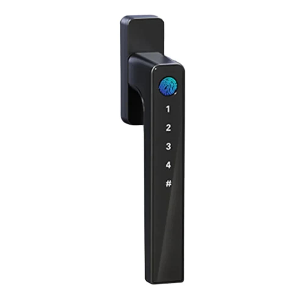 Smart Lock Blocco in lega di alluminio Accesso avanzato delle impronte digitali Caratteristiche sulla sicurezza dei bambini Blocco avanzato della finestra di sicurezza dei bambini