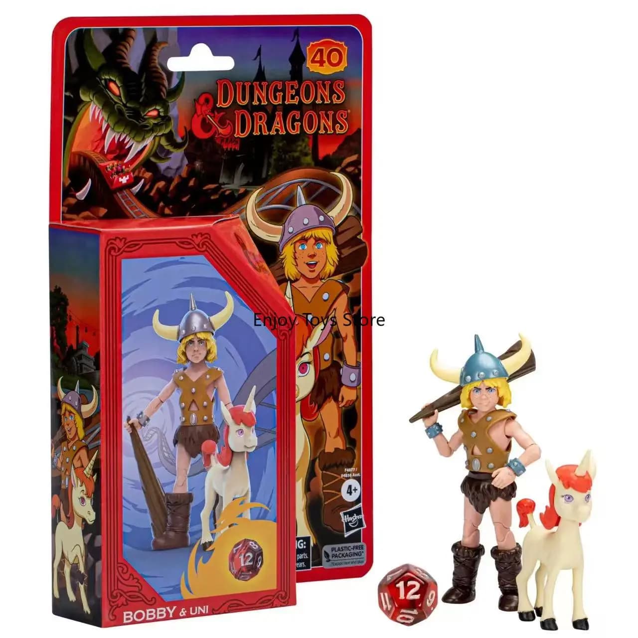 Disponibile Hasbro Dungeons and Dragons Avventure of Homecoming Poppy Unicorn Model Toys