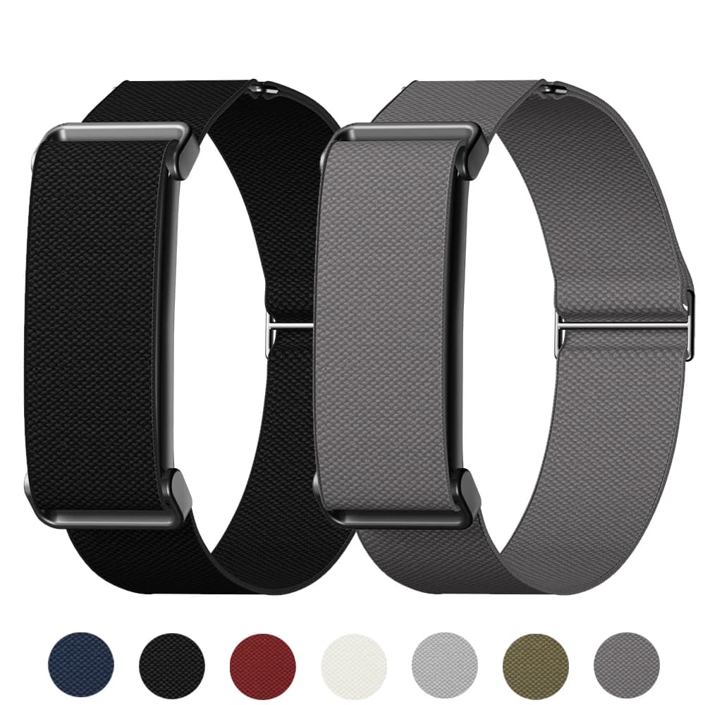 Adjustable Strap for Google Fitbit Air Smartwatch Accessories Sport Nylon Loop Elastic Pulseira Bracelet Correa Fitbit Air Band