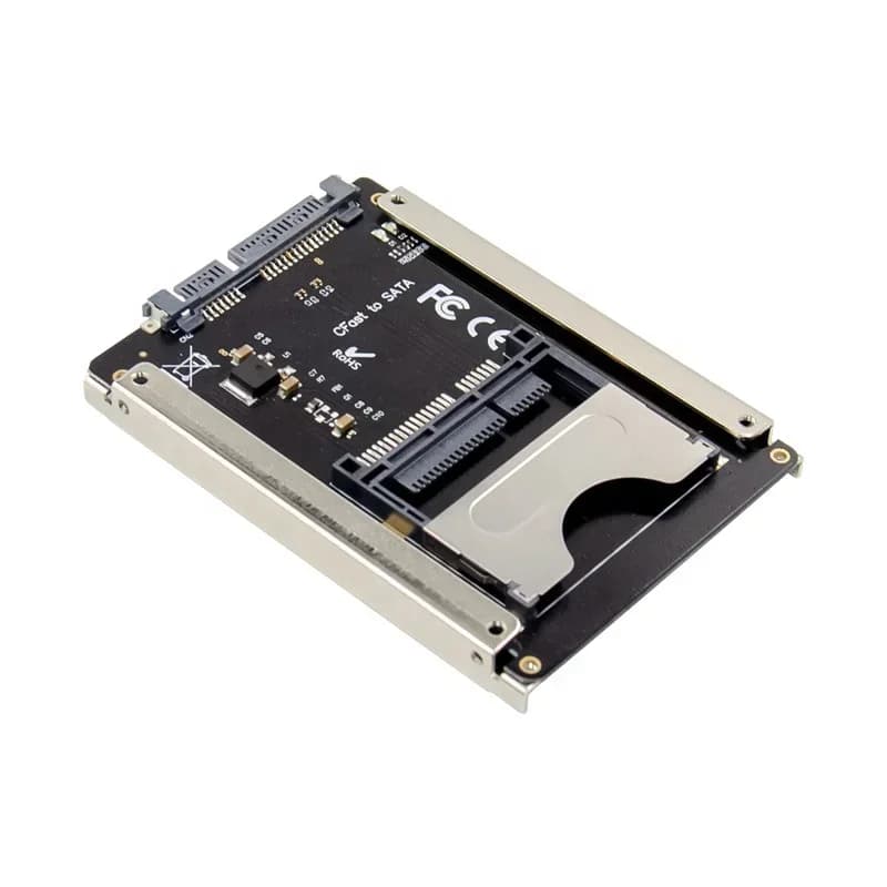 Adattatore CFAST a SATA 3.0 per HDD, scheda di espansione SATA 3.0 per computer, case per disco rigido a 22 pin, lettore di schede di memoria CFAST, scheda di espansione CFAST SATA 3.0