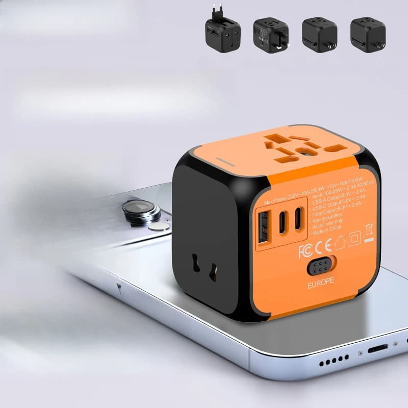 Conversion plug Conversion socket Multi-country adapter 2.4A multi-function socket Travel conversion plug
