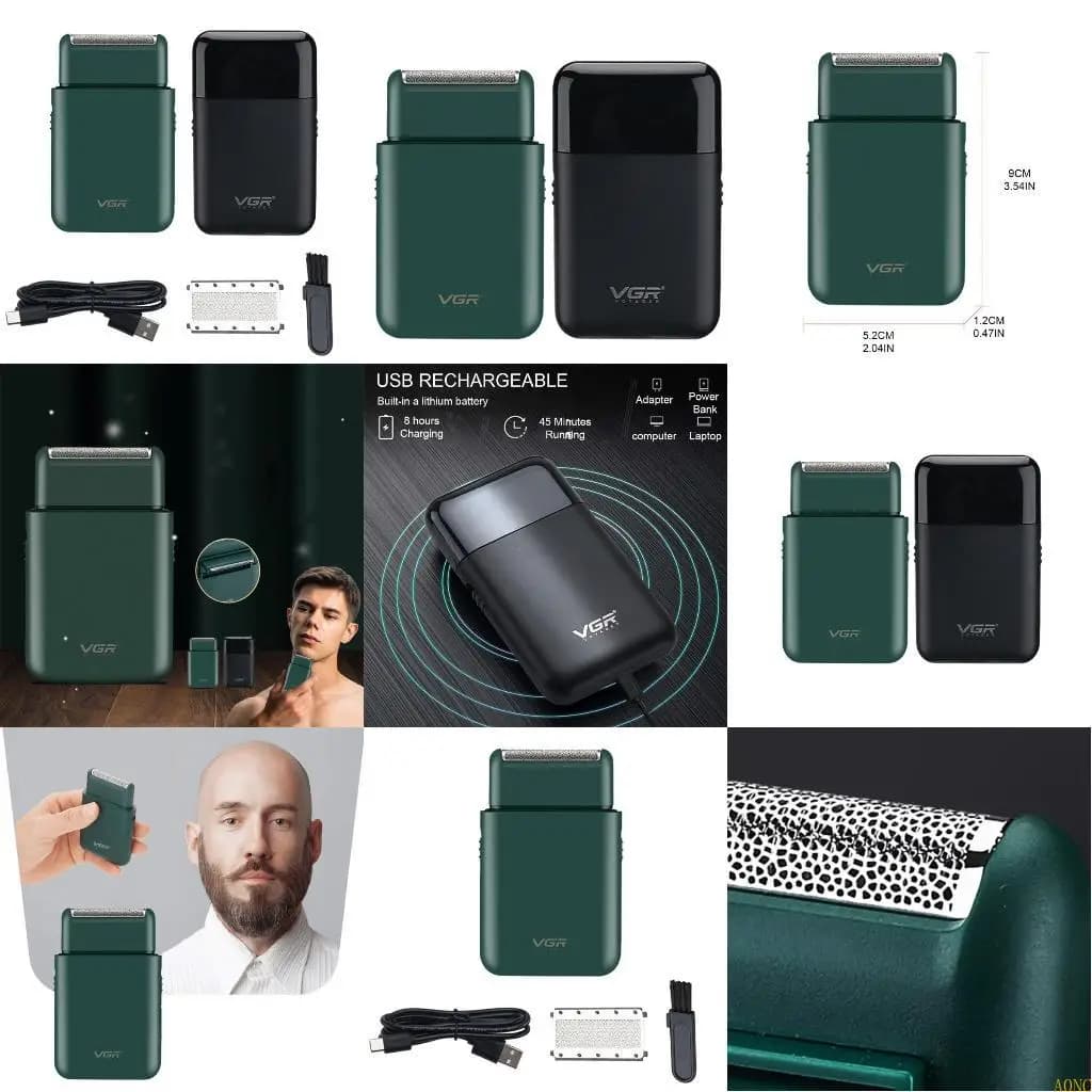 Electric A0NC for USB washable men in rechargeable cord washing with multifunction pop-up trimmer