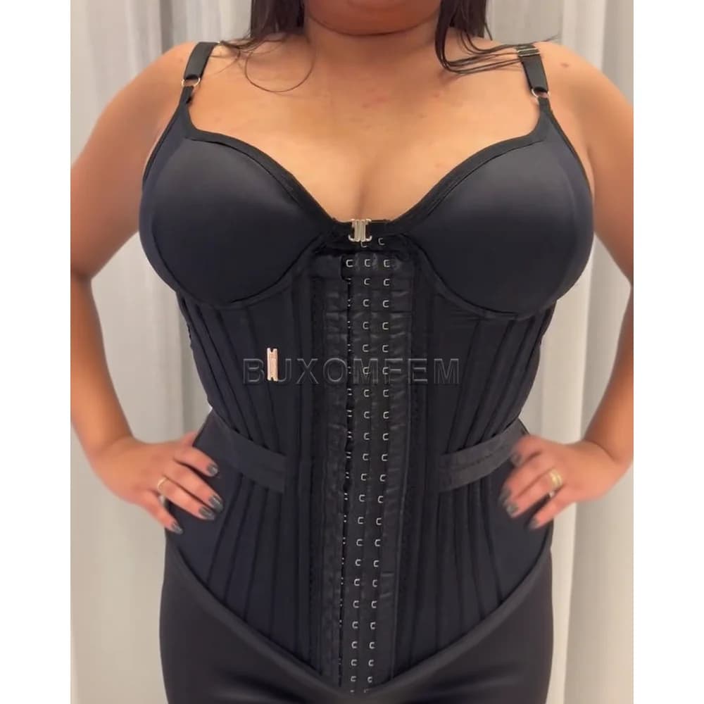 Fascia Modellante Colombiana per Donne, Corsetto Dimagrante Post-Operatorio per Petto e Addome, Cintura Modellante 2026