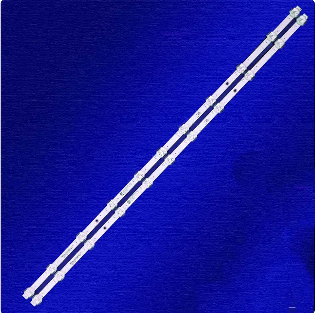 LED Strip for JL.D430B1330-006BS-M V01 SJ.CX.D 4301101 -303030JS-M 43S1 2X11 SMT43S10U2G1 CS43S1USM K43DLX11US 43DM7600