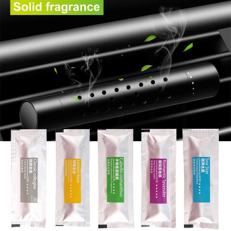 Auto Air Conditioning Vent Deodorant Solid Perfume for Mazda 6 3 2 CX3 5 CX30 Bk CX-7 Tesla Model 3 Y S X Alfa Romeo 159 147 2024