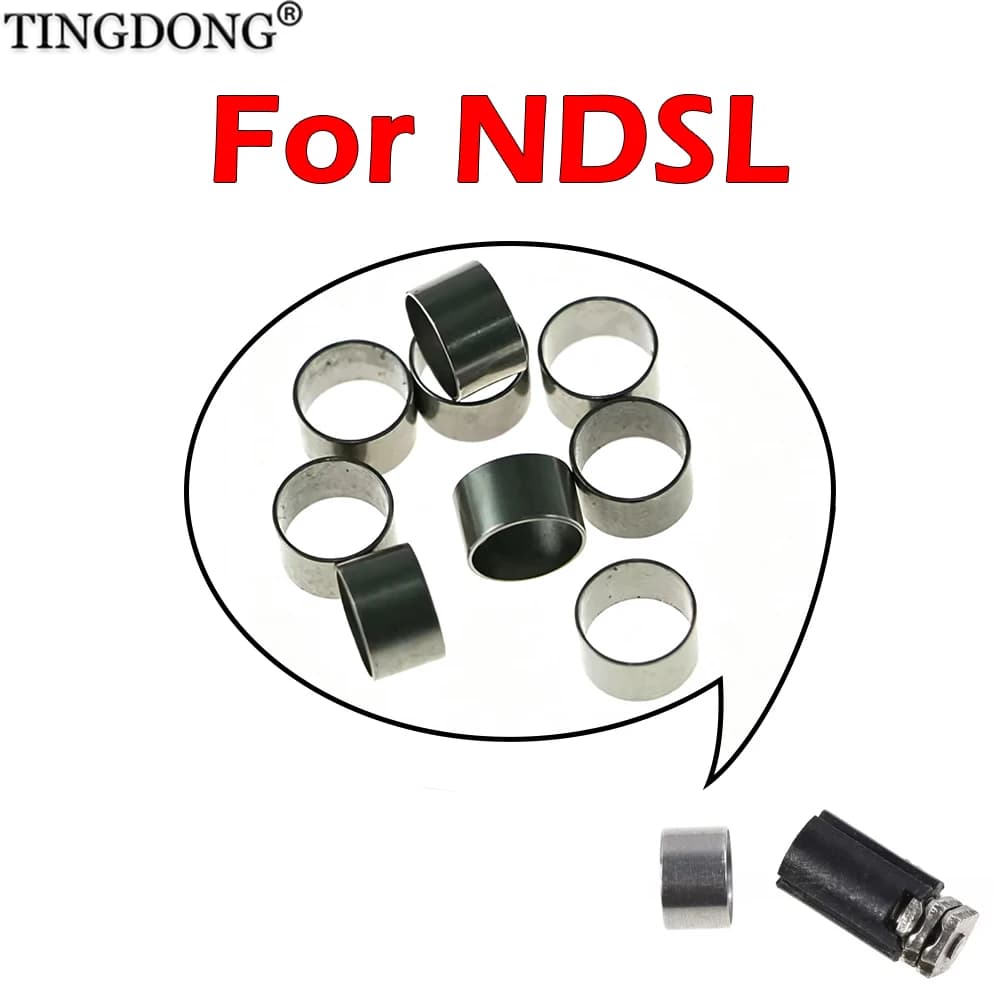 1/2/5/10Pcs Metal Hinge Barrel Ring For NDSL Replacement Axle Sleeve Repair Part