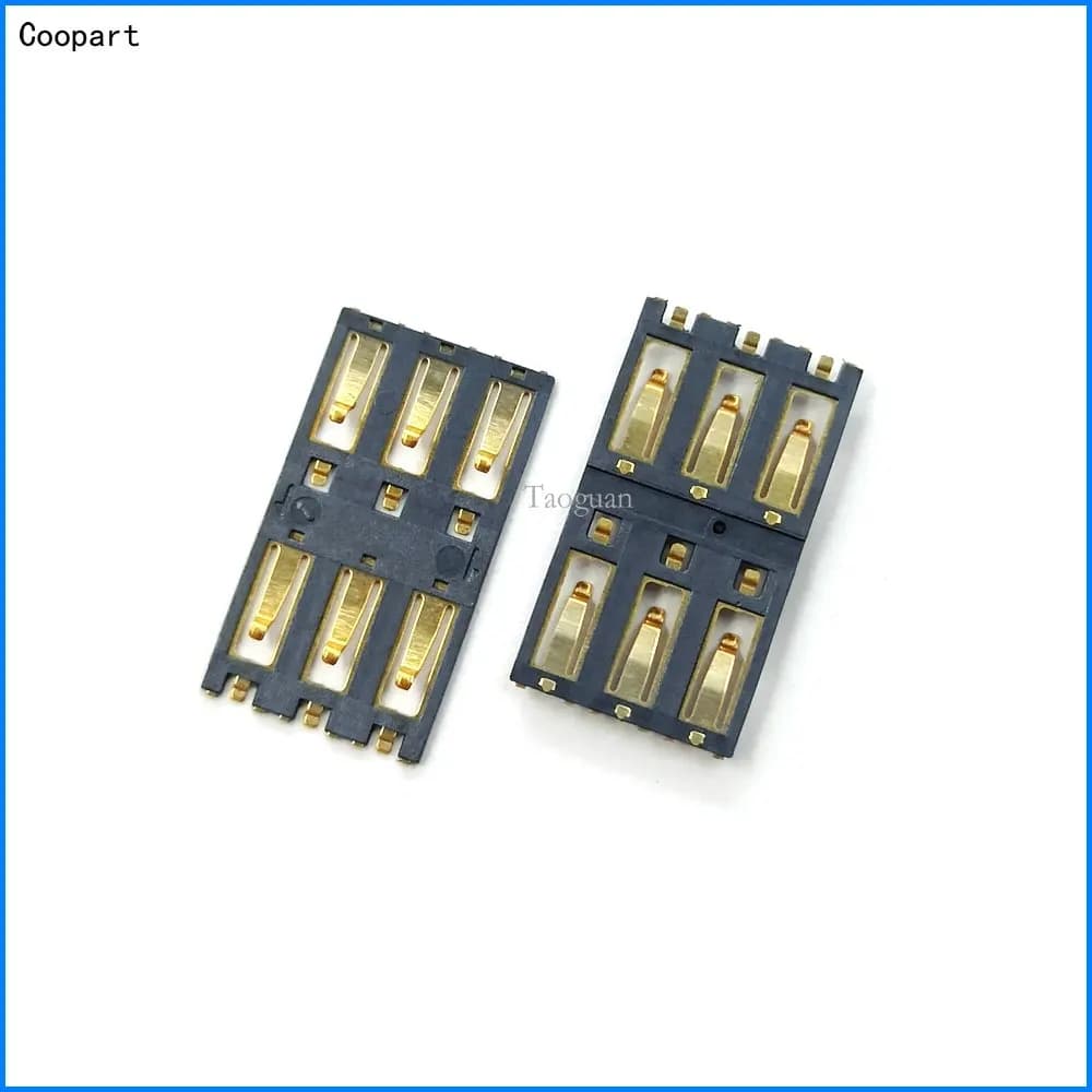 Coopart SIM Card socket slot tray reader repair parts for NOKIA N9 lumia 800 1020 900 920 925 928 909 high quality