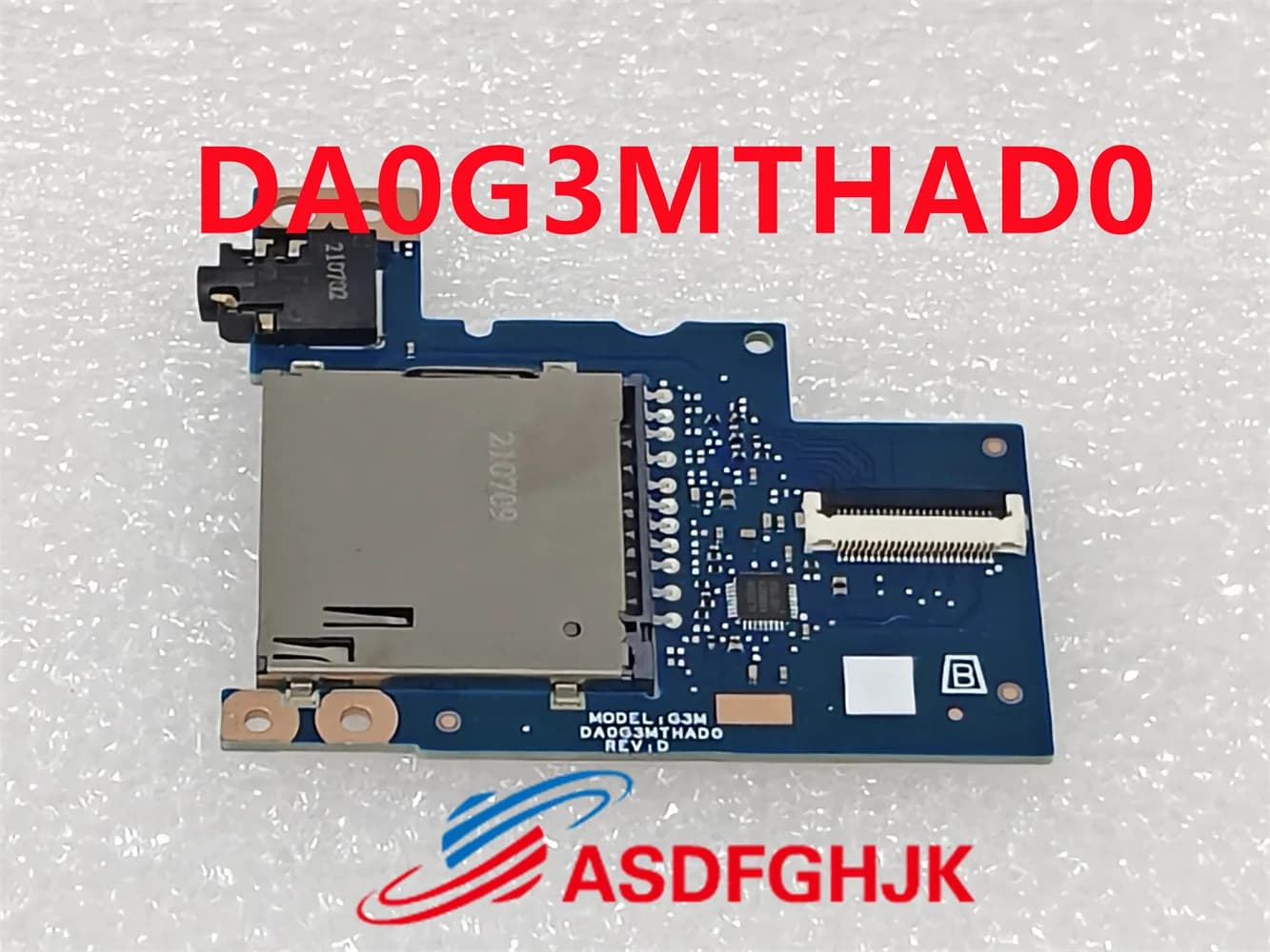 Adatto per HP Light & Shadow 7/8 16-D E USB audio piccola scheda TPN-Q263 DA0G3MTBADO DA0G3MTHAB0 DA0G3MTHAC0 DA0G3MTHAD0