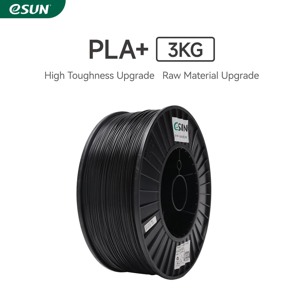 ESUN PLA Plus 3D Filament 3KG Roll 1.75MM High Speed Printing PLA+ For Bambu Lab Environment-Friendly PLA+ 3D Printing Material