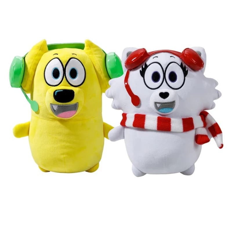 Tyler e Snowy Snuggle Bundle Giocattoli di peluche Gioco Anime Merci ‌ Figura bambole peluche per bambini cuscino regalo per bambini